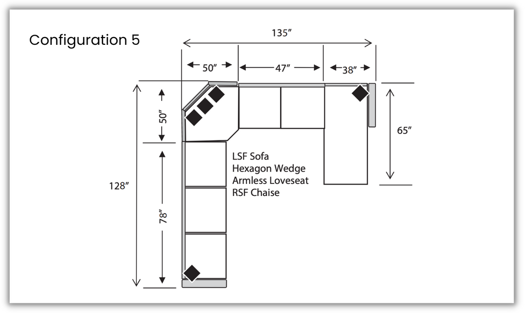 Spencer Sectional Sofa