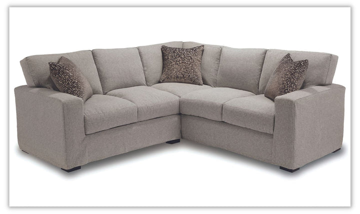 Four Seasons Spencer Modular L-Shaped Slipcover Sectional Sofa