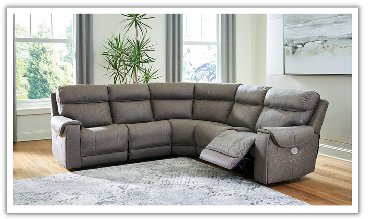 Starbot 5-Piece Power Reclining Sectional