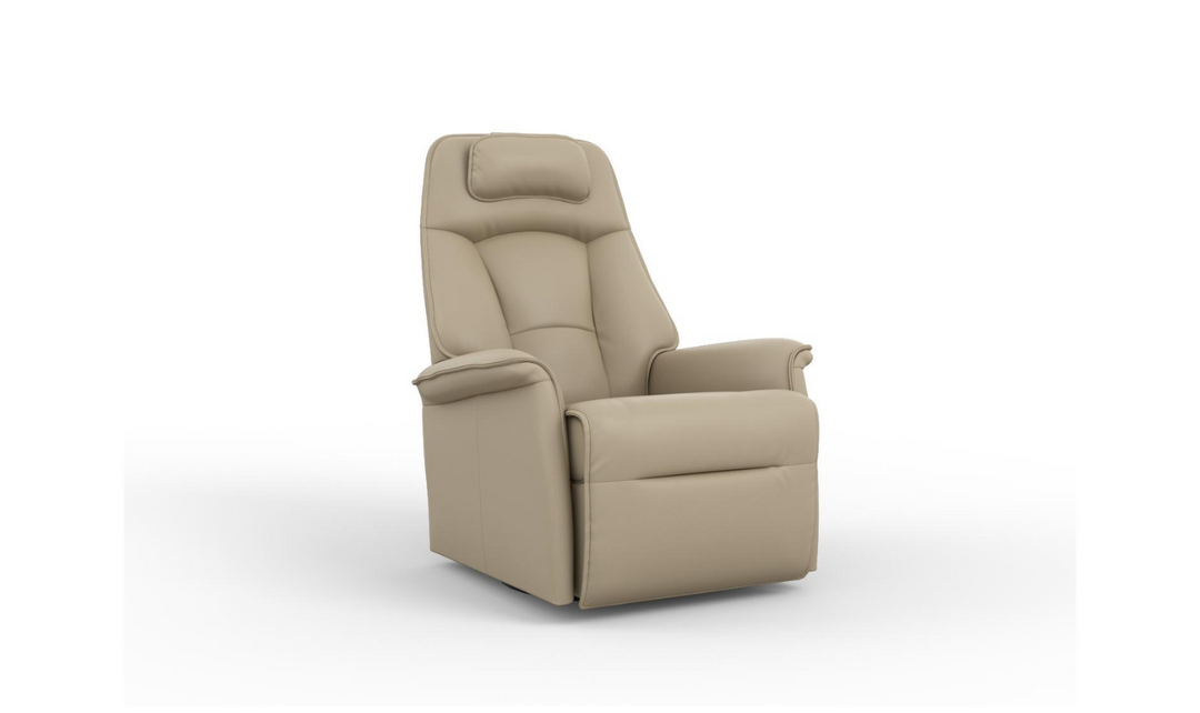 Stockholm Power Recliner Chair With Swing Back (Small/Large)