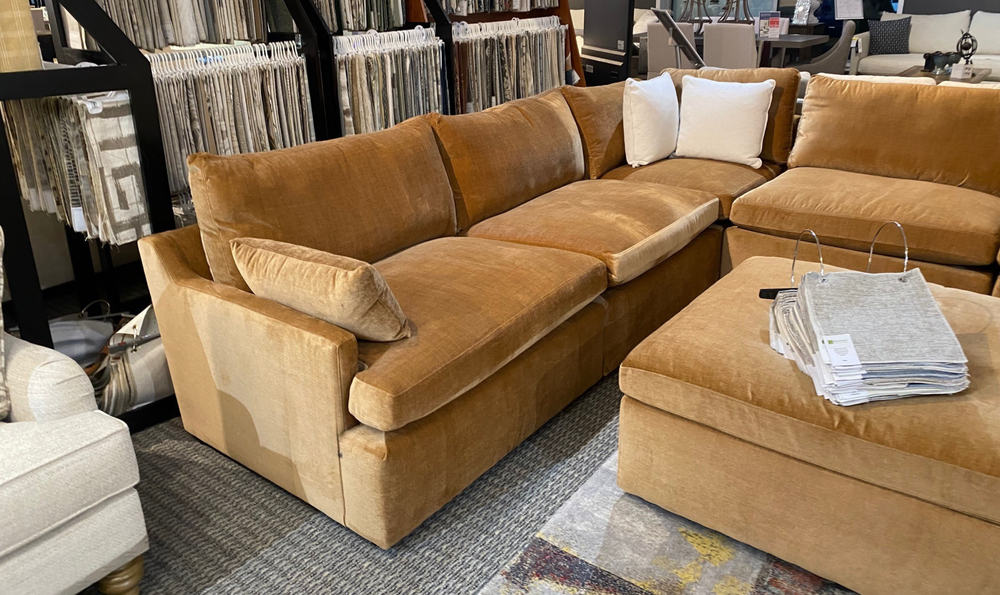 Stone and Leigh Nova 5-Piece Fabric Sectional Sofa-jennifer furniture