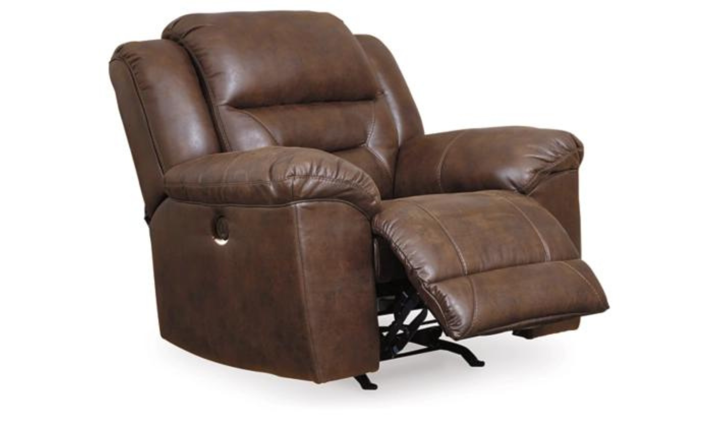 Modern Heritage Stoneland Leather Recliner Chair