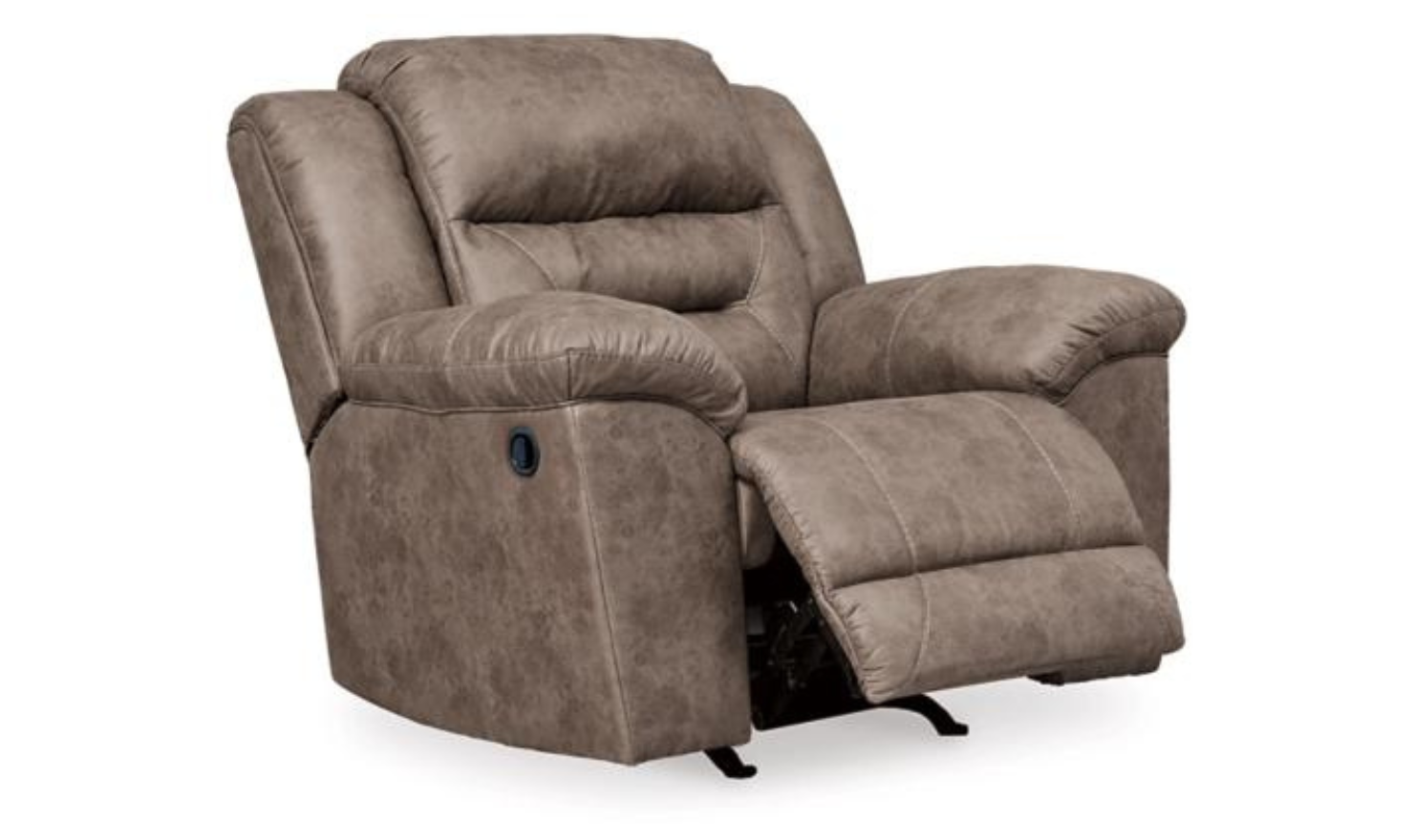 Modern Heritage Stoneland Power Reclining Leather Living Room Set
