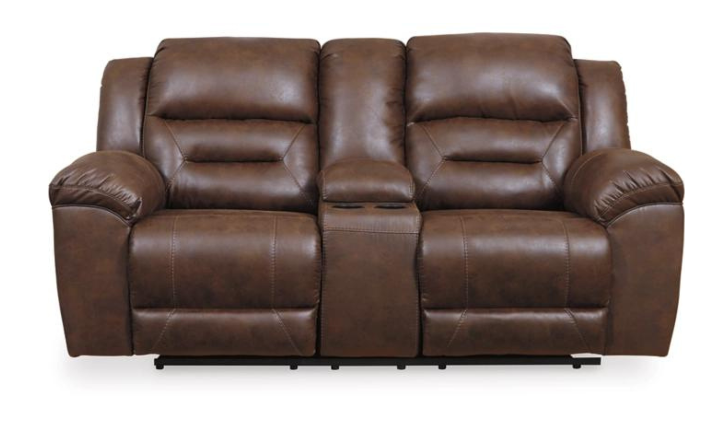 Modern Heritage Stoneland Power Reclining Leather Living Room Set