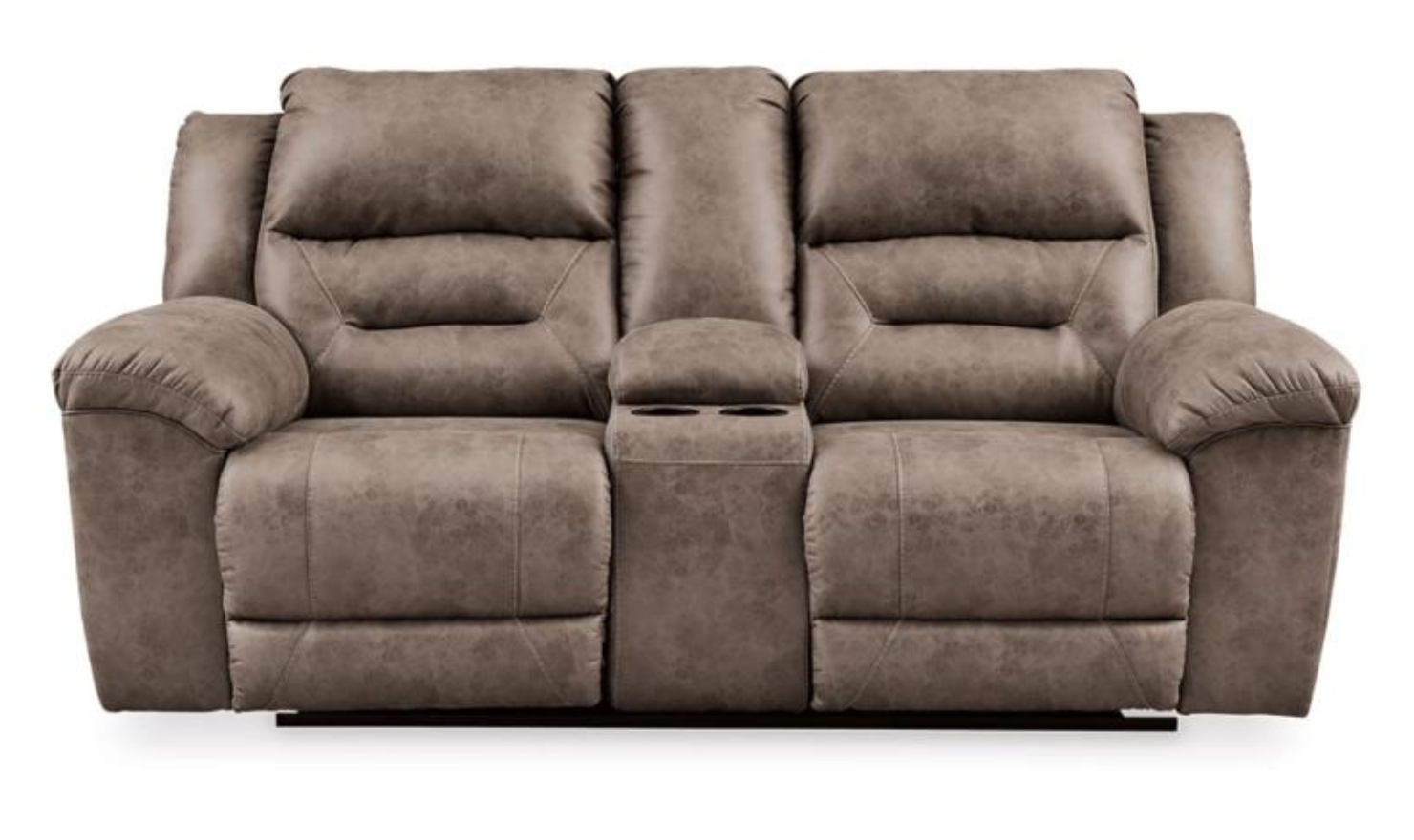 Modern Heritage Stoneland Power Reclining Leather Living Room Set