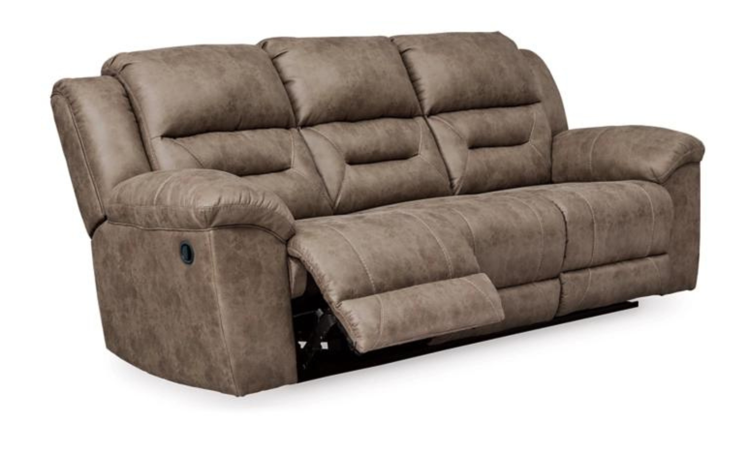 Modern Heritage Stoneland Power Reclining Leather Living Room Set