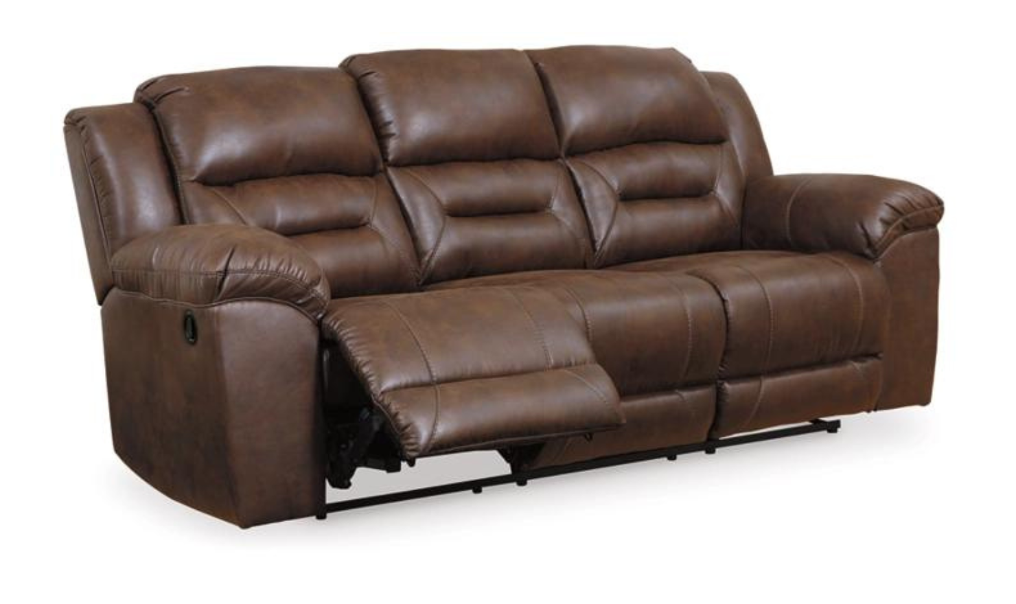 Modern Heritage Stoneland Power Reclining Leather Living Room Set