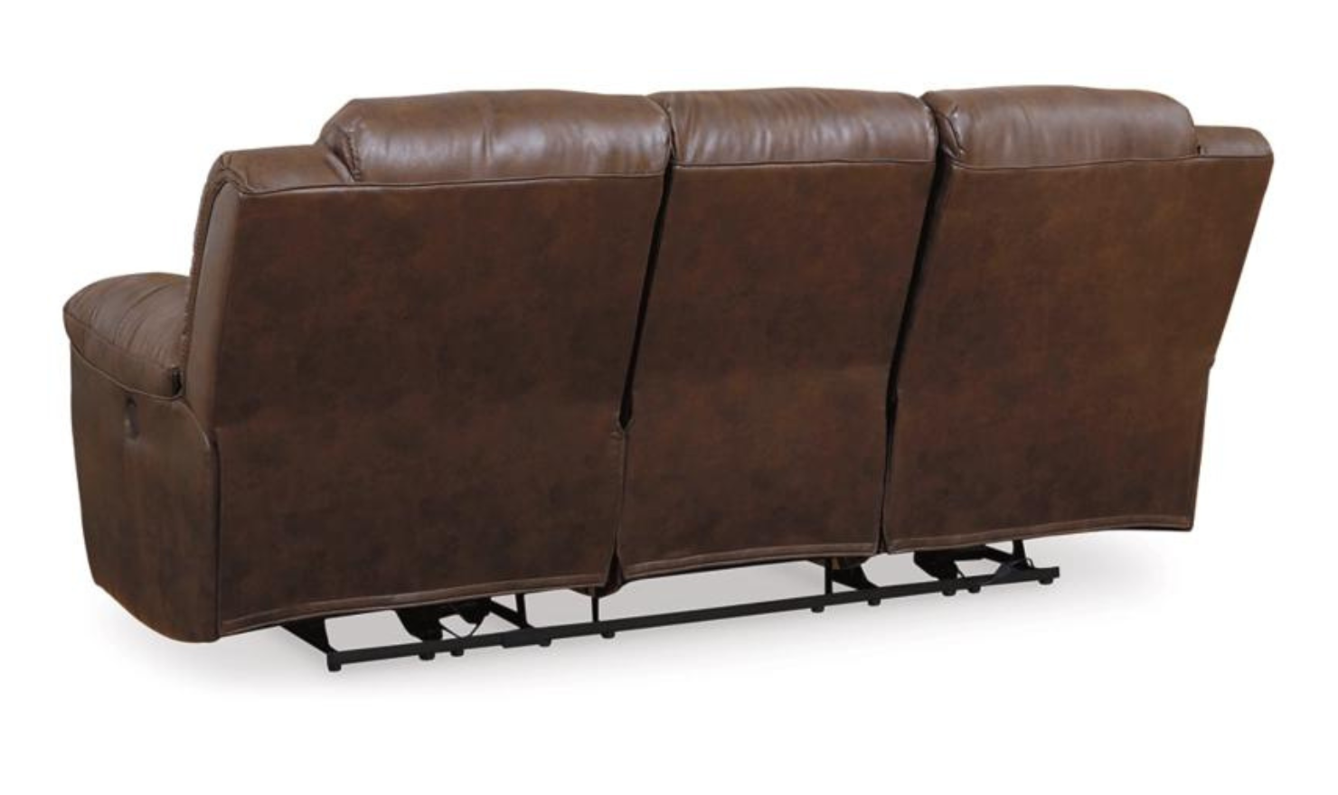 Modern Heritage Stoneland Power Reclining Leather Sofa
