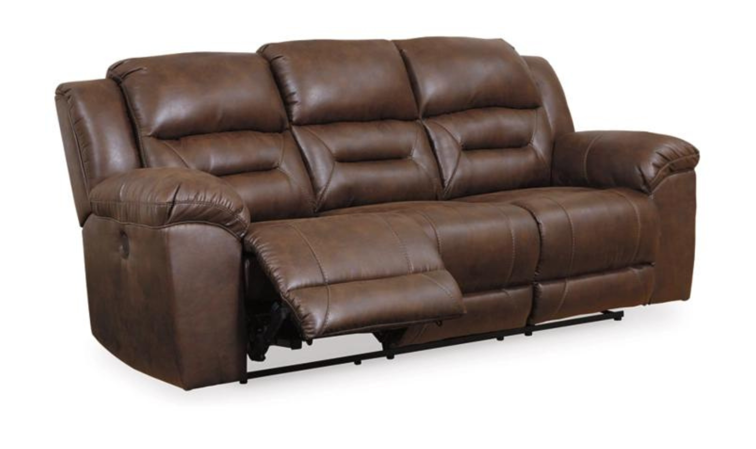 Modern Heritage Stoneland Power Reclining Leather Living Room Set