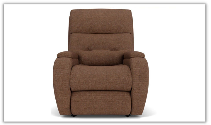 Strait Power Reclining Living Room Set with Power Headrests