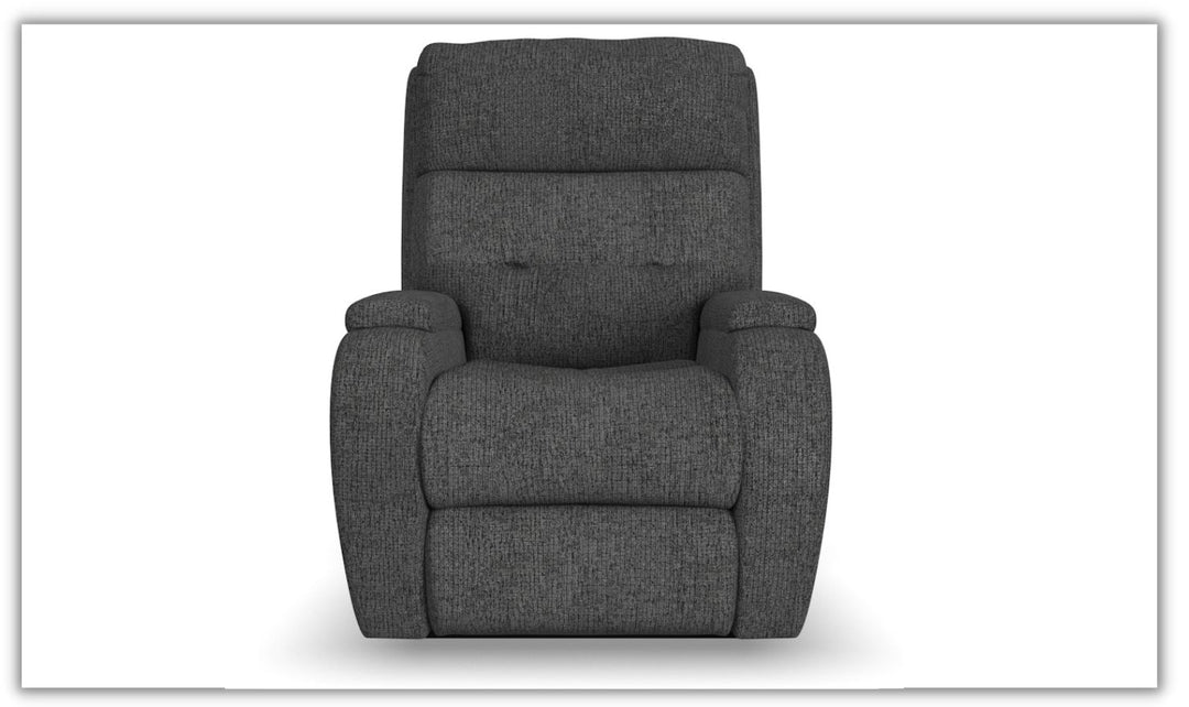 Strait Power Reclining Living Room Set with Power Headrests