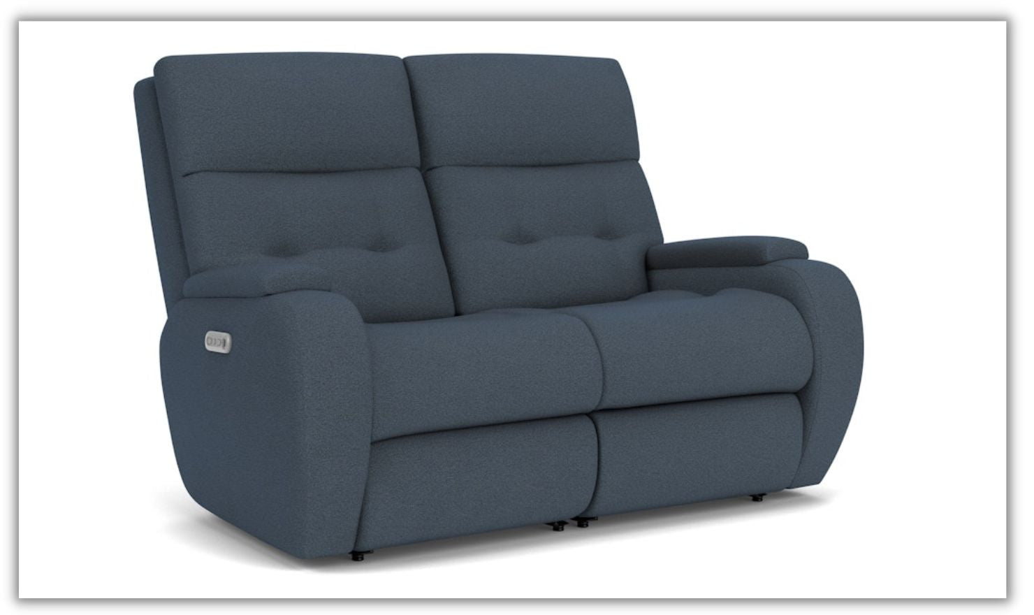 Strait Power Reclining Living Room Set with Power Headrests