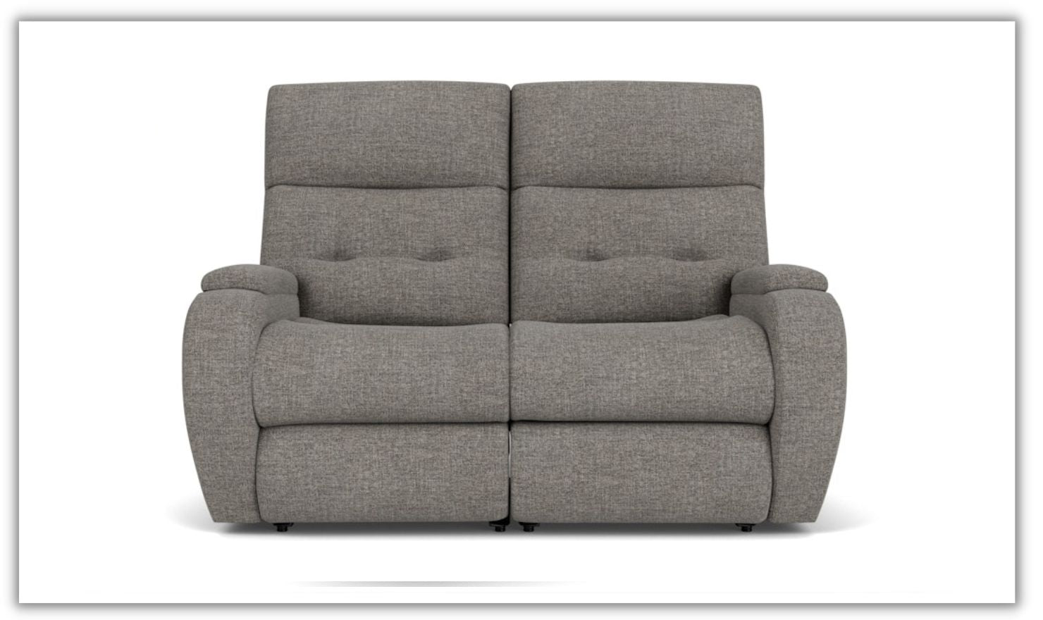 Strait Power Reclining Living Room Set with Power Headrests
