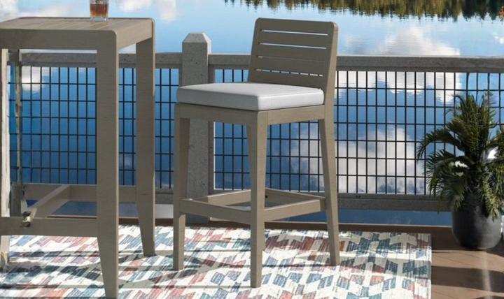 Sustain Outdoor Barstool By Homestyles