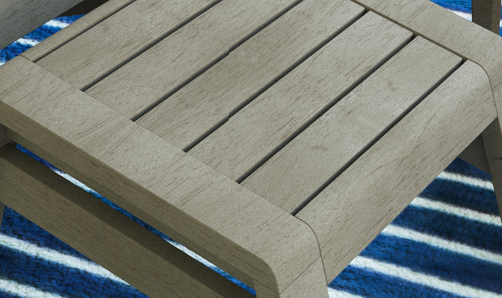Sustain Outdoor Lounge Wooden Chair