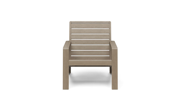 Sustain Outdoor Lounge Wooden Chair
