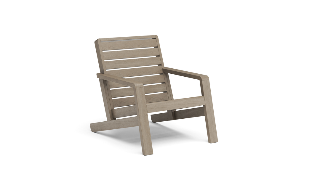 Sustain Outdoor Lounge Wooden Chair
