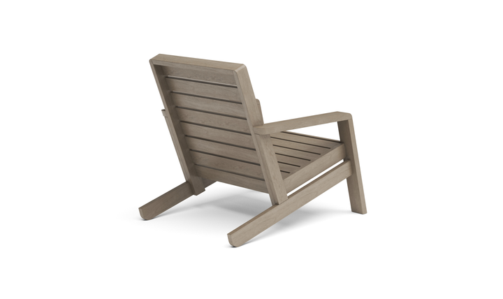Sustain Outdoor Lounge Wooden Chair