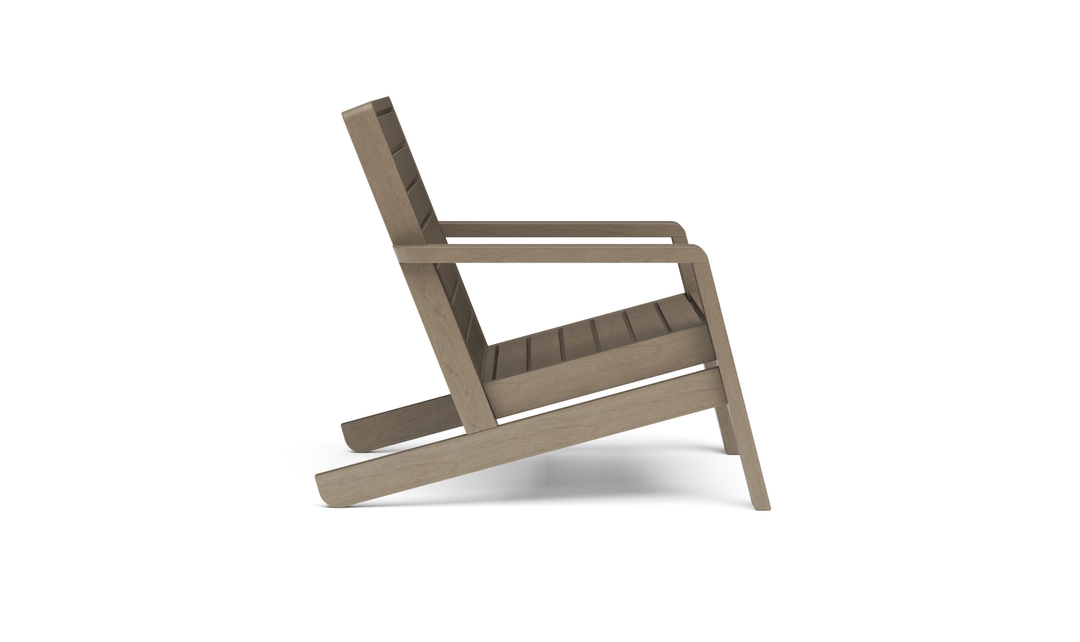 Sustain Outdoor Lounge Wooden Chair