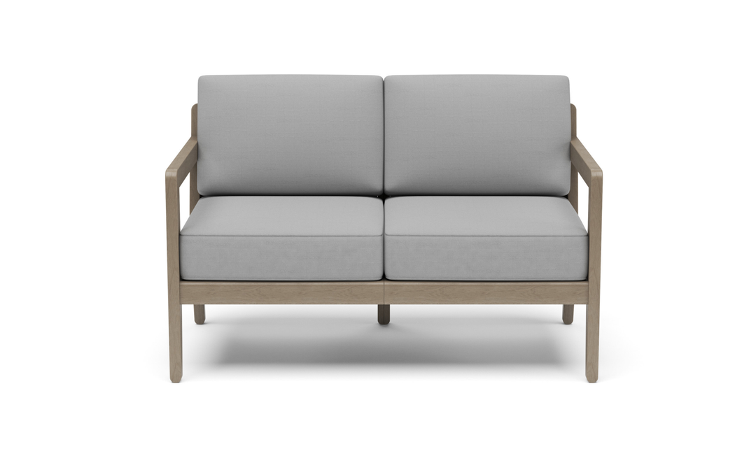 Sustain Outdoor Wooden Loveseat by Homestyles