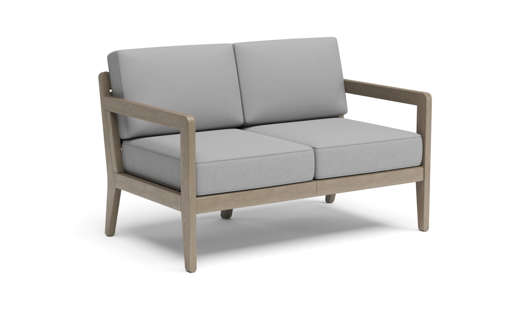 Sustain Outdoor Wooden Loveseat by Homestyles