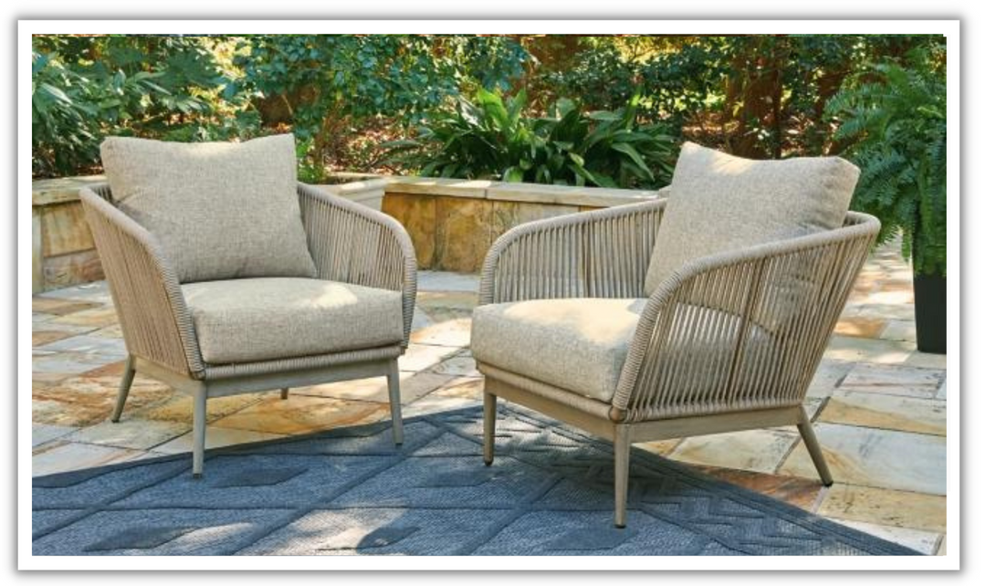 Swiss Valley Outdoor Living Room Set with Cushion
