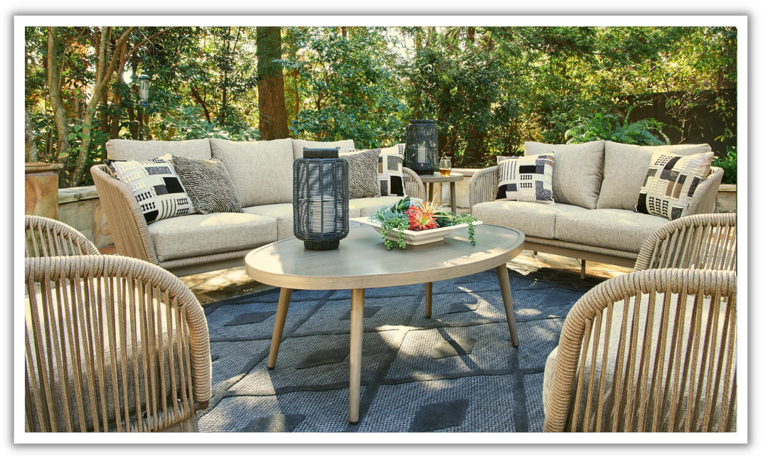 Swiss Valley Outdoor Living Room Set with Cushion