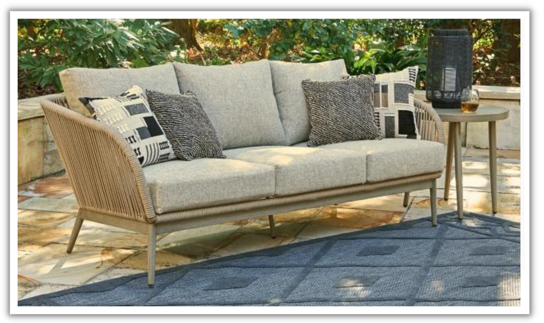 Swiss Valley Outdoor Sofa with Cushion