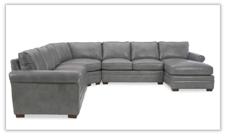 Sydney 3 Piece Leather Power Sectional