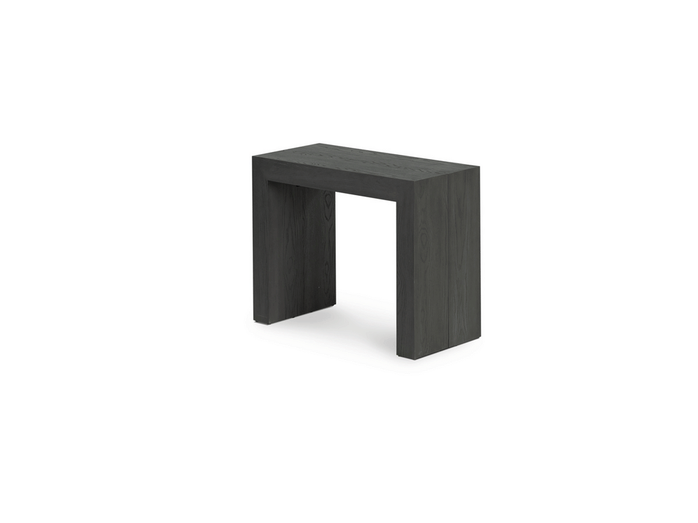 Transformer Table Host Extendable Transformer Rectangular Dining Set In Solid wood
