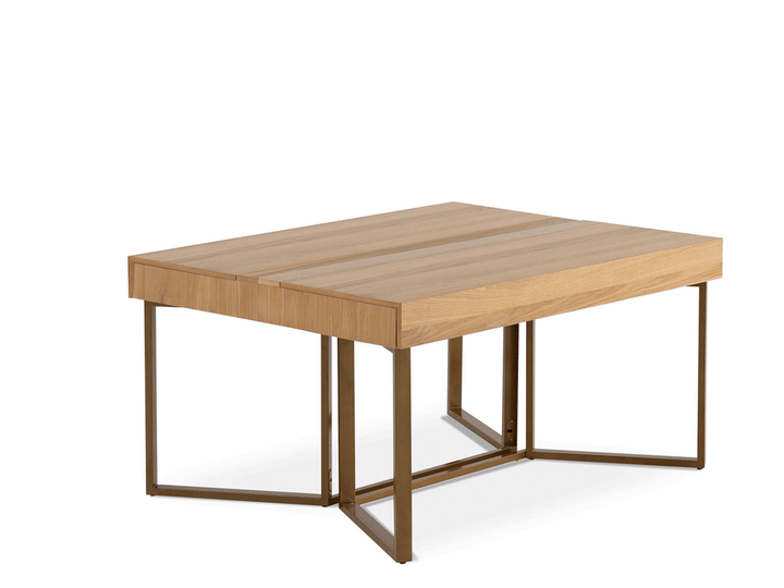 The Savouring Transformer Table to Desk with Adjustable height mechanism