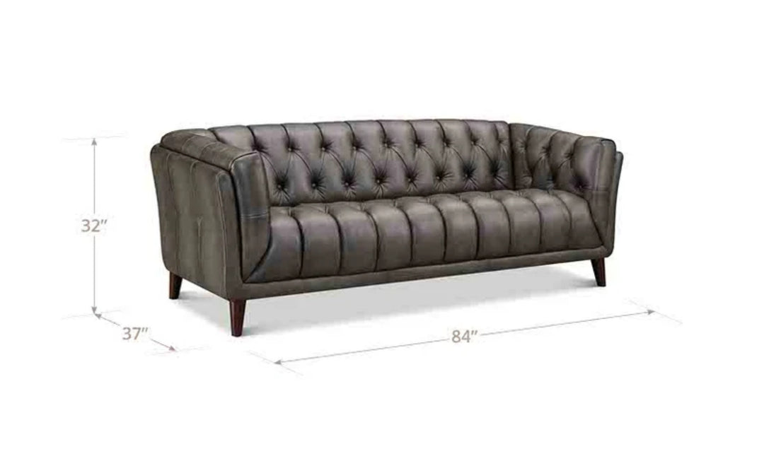 Targa Leather Sofa Collection Sofa-JenniferFurniture