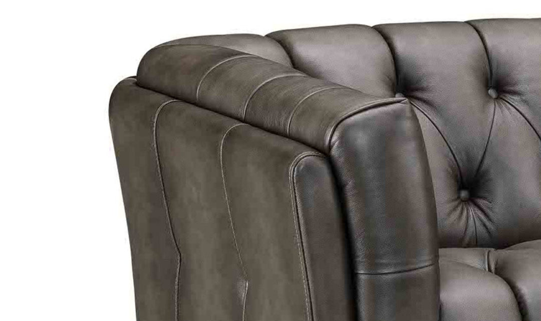 Targa Leather Sofa Collection Loveseat