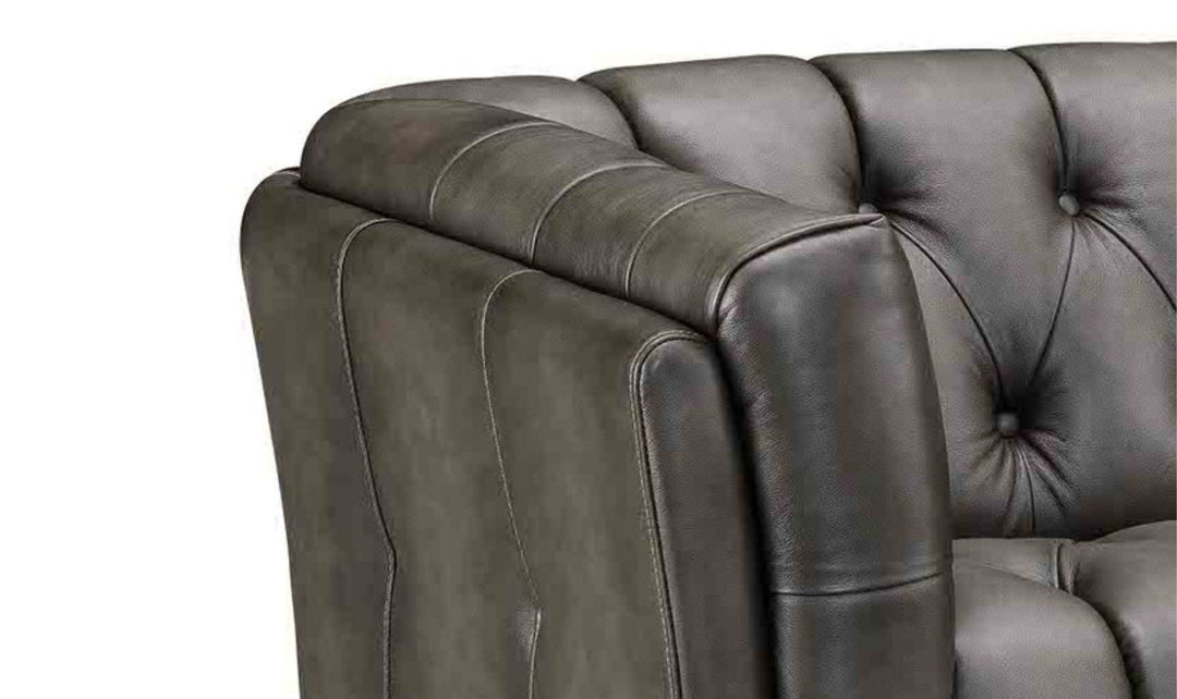 Targa Leather Sofa Collection Sofa-JenniferFurniture