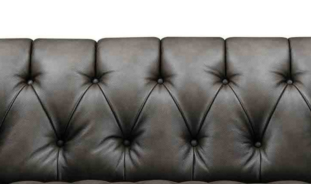 Targa Leather Sofa Collection Loveseat