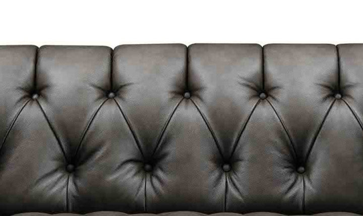 Targa Leather Sofa Collection Loveseat