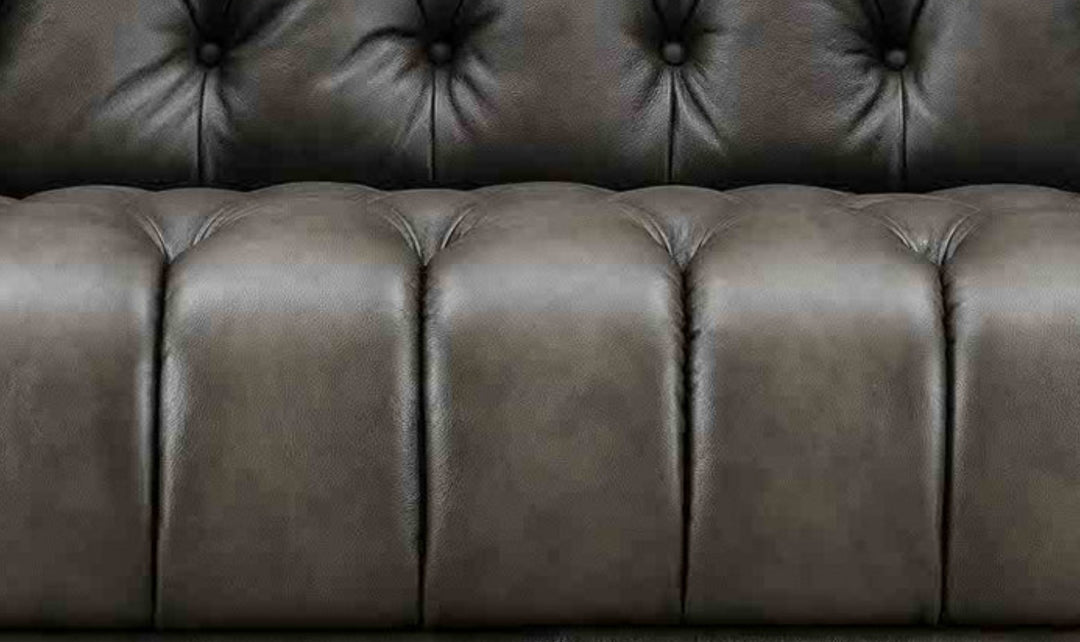 Targa Leather Sofa Collection Loveseat