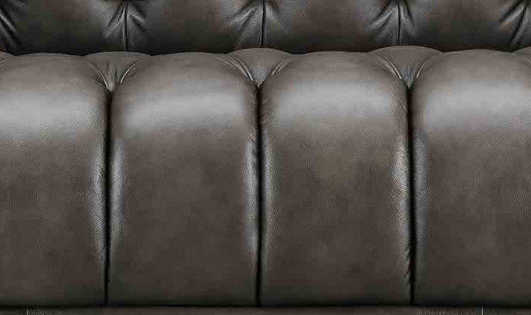 Targa Leather Sofa Collection Sofa-JenniferFurniture