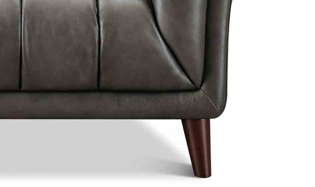Targa Leather Sofa Collection Loveseat