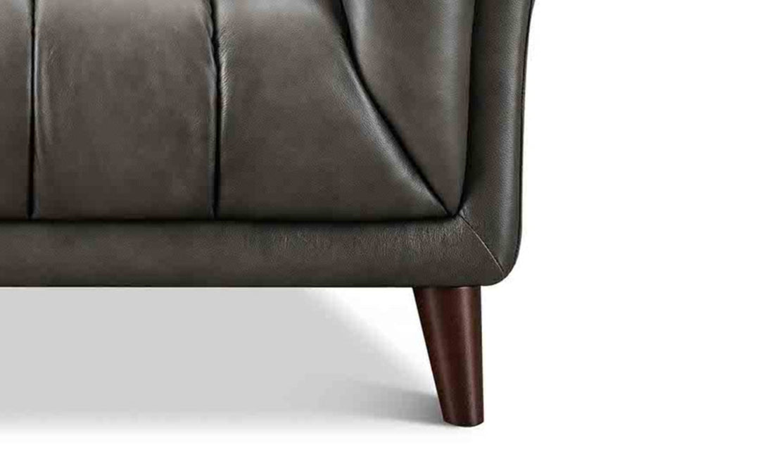 Targa Leather Sofa Collection Sofa-JenniferFurniture