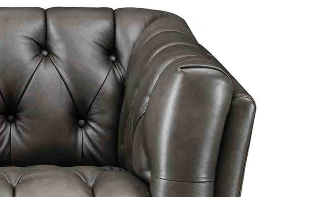 Targa Leather Sofa Collection Loveseat