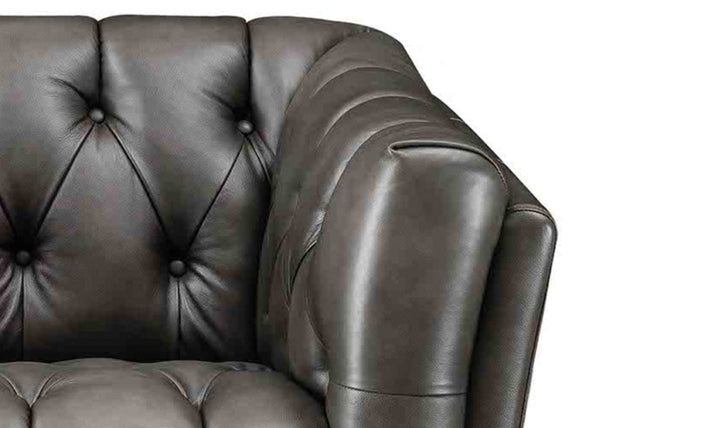 Targa Leather Sofa Collection Loveseat