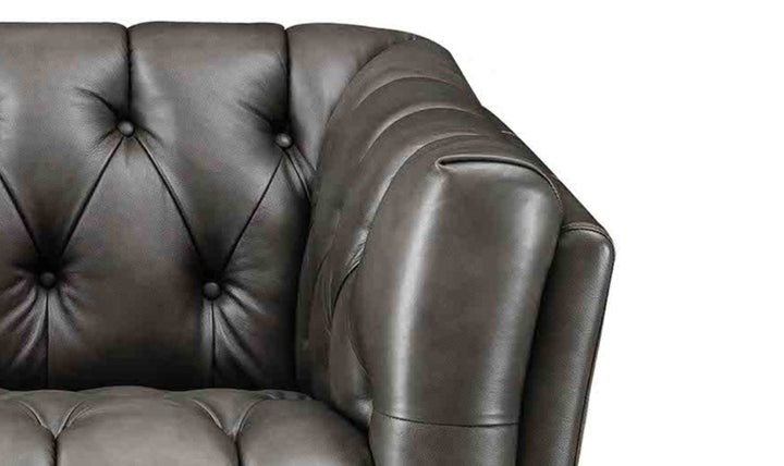 Targa Leather Sofa Collection Sofa-JenniferFurniture