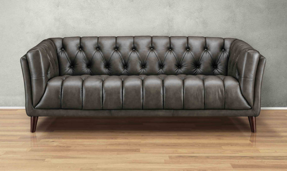 Targa Leather Sofa Collection Sofa-JenniferFurniture