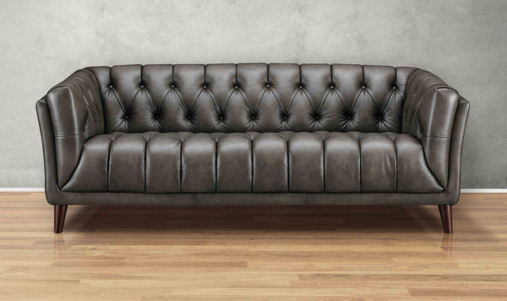 Targa Leather Sofa Collection Sofa-JenniferFurniture