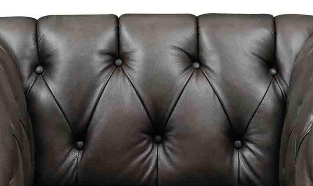 Targa Leather Sofa Collection Chair-JennierFurniture