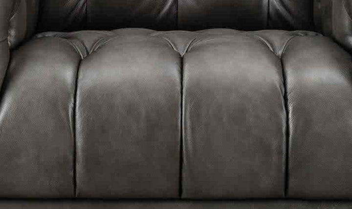Targa Leather Sofa Collection Chair-JennierFurniture