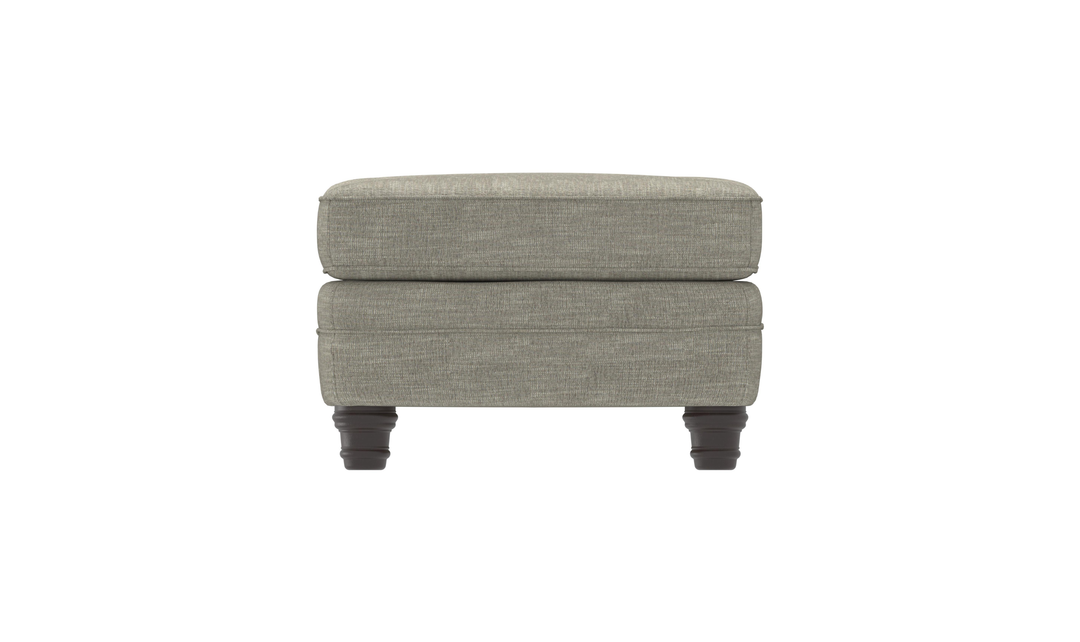 Bernhardt Tarleton Fabric Rectangular Ottoman