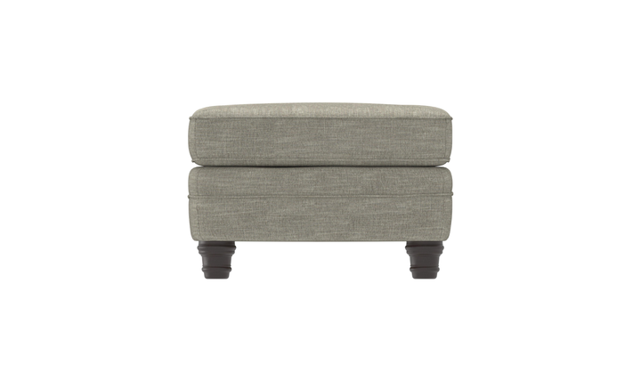 Bernhardt Tarleton Fabric Rectangular Ottoman