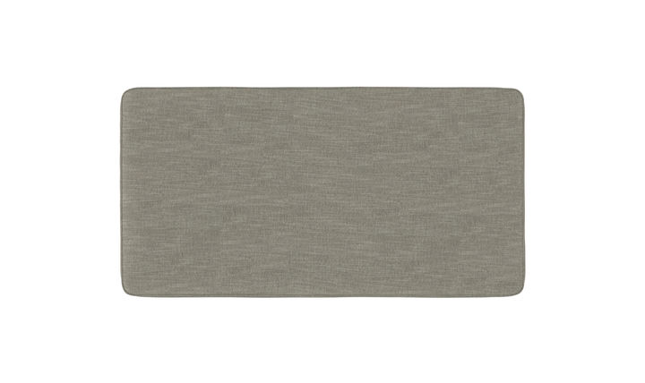 Bernhardt Tarleton Fabric Rectangular Ottoman